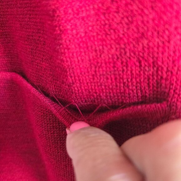 Eileen Fisher NWOT Ultra Fine Merino Cardigan In Responsible Wool Size M - Picture 6 of 8